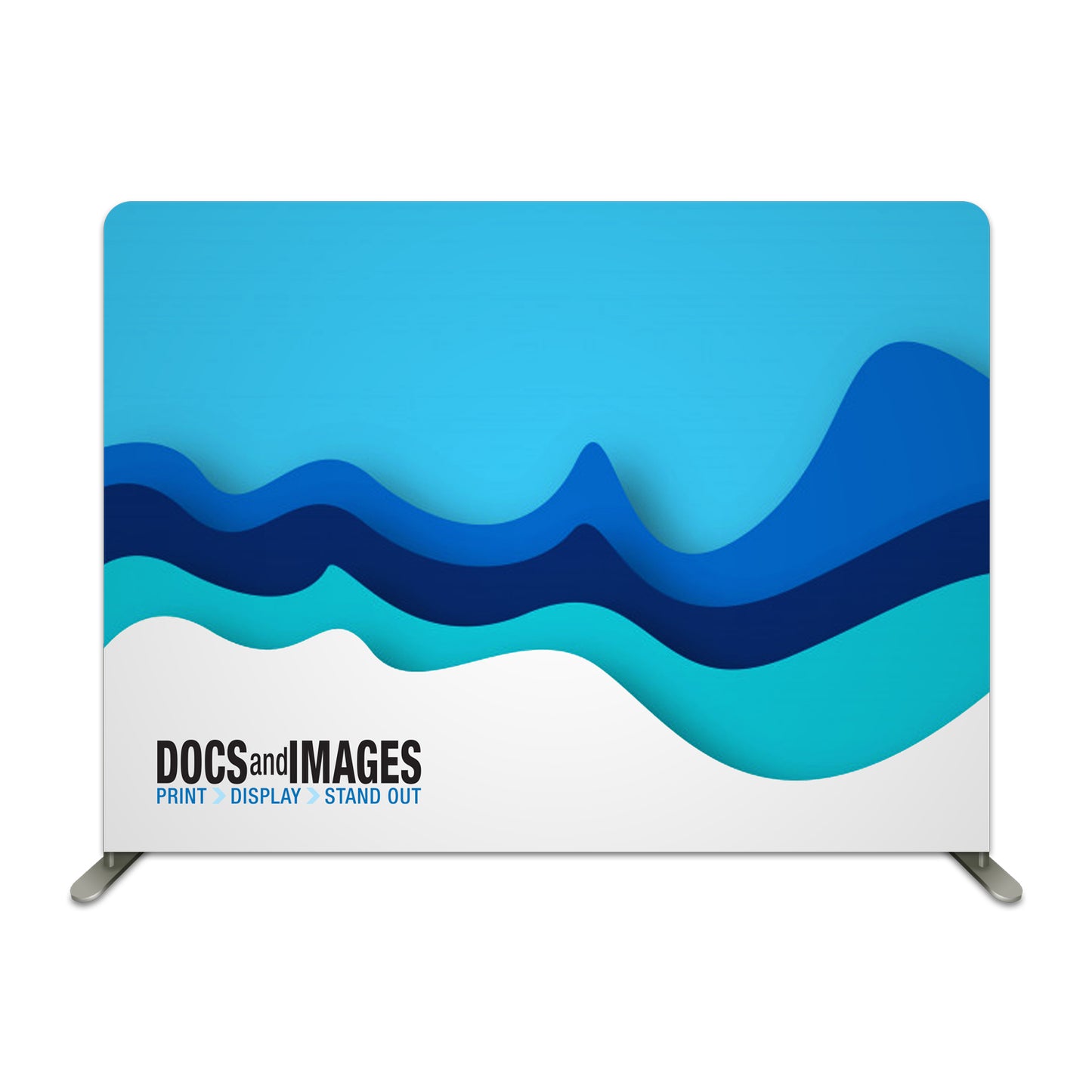 BACKDROP PILLOW CASE TUBE DISPLAY - 2-SIDED