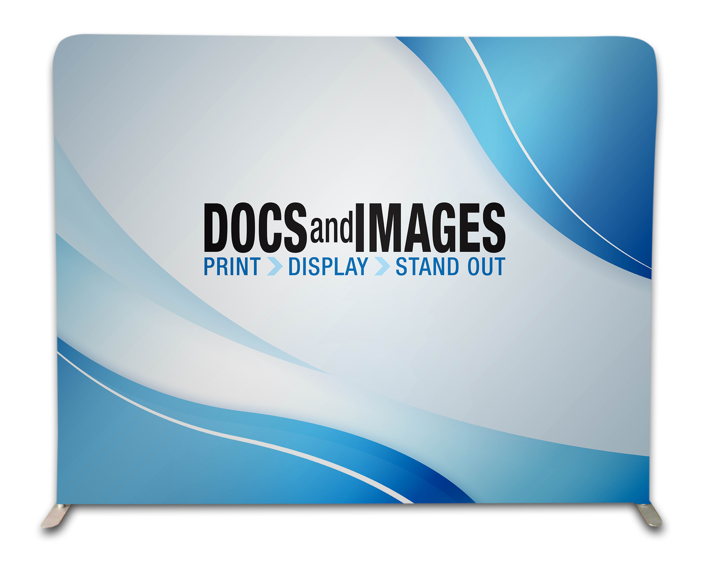 BACKDROP PILLOW CASE TUBE DISPLAY - 2-SIDED