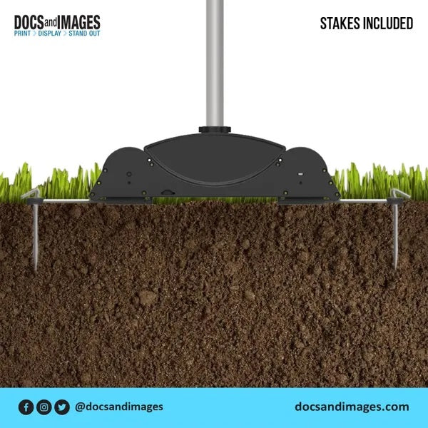 RETRACTABLE BANNER KIT - OUTDOOR (SINGLE OR DOUBLE BANNERS)