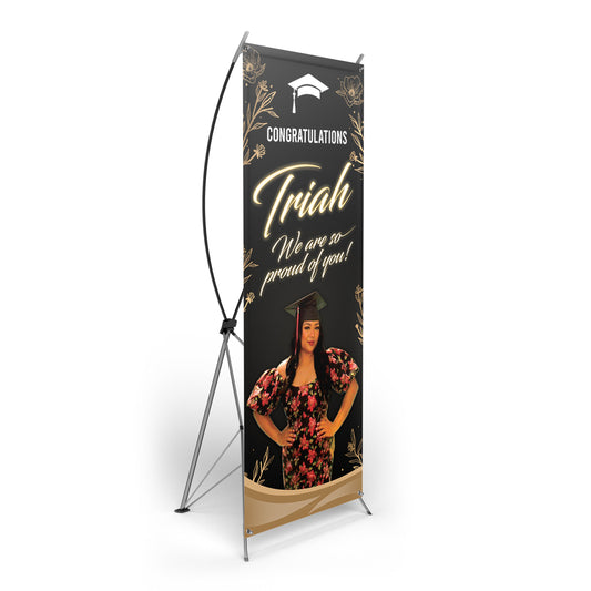 X BANNER STAND