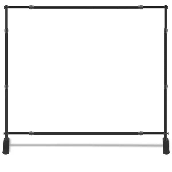 BACKDROP STEP-AND-REPEAT WITH STAND