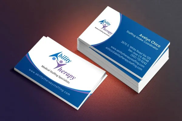 BUSINESS CARD STANDARD 3.5" X 2" 2-SIDE FULL COLOR