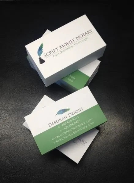 BUSINESS CARD - 2-SIDED