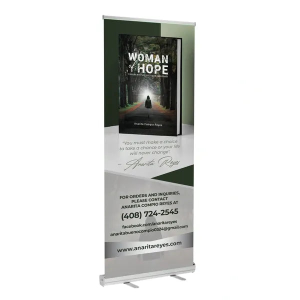 RETRACTABLE BANNER KIT - ECONOMY SMALL