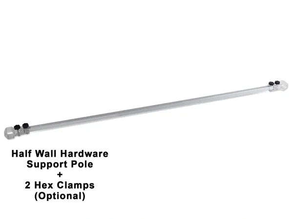 CUSTOM TENT FULL COLOR HALF WALL