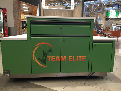 REQUEST FOR QUOTE - MALL CART WRAP