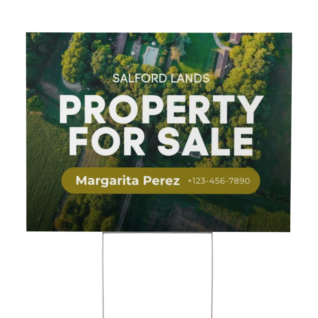 Real Estate Yard Sign