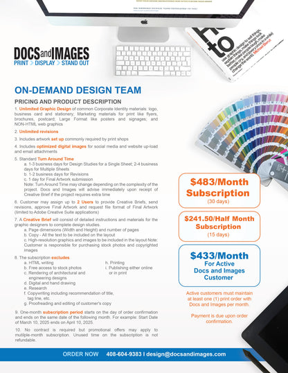 ON-DEMAND DESIGN