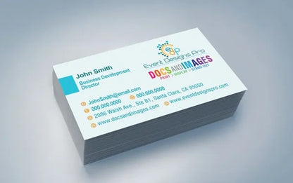 BUSINESS CARD - 1-SIDED