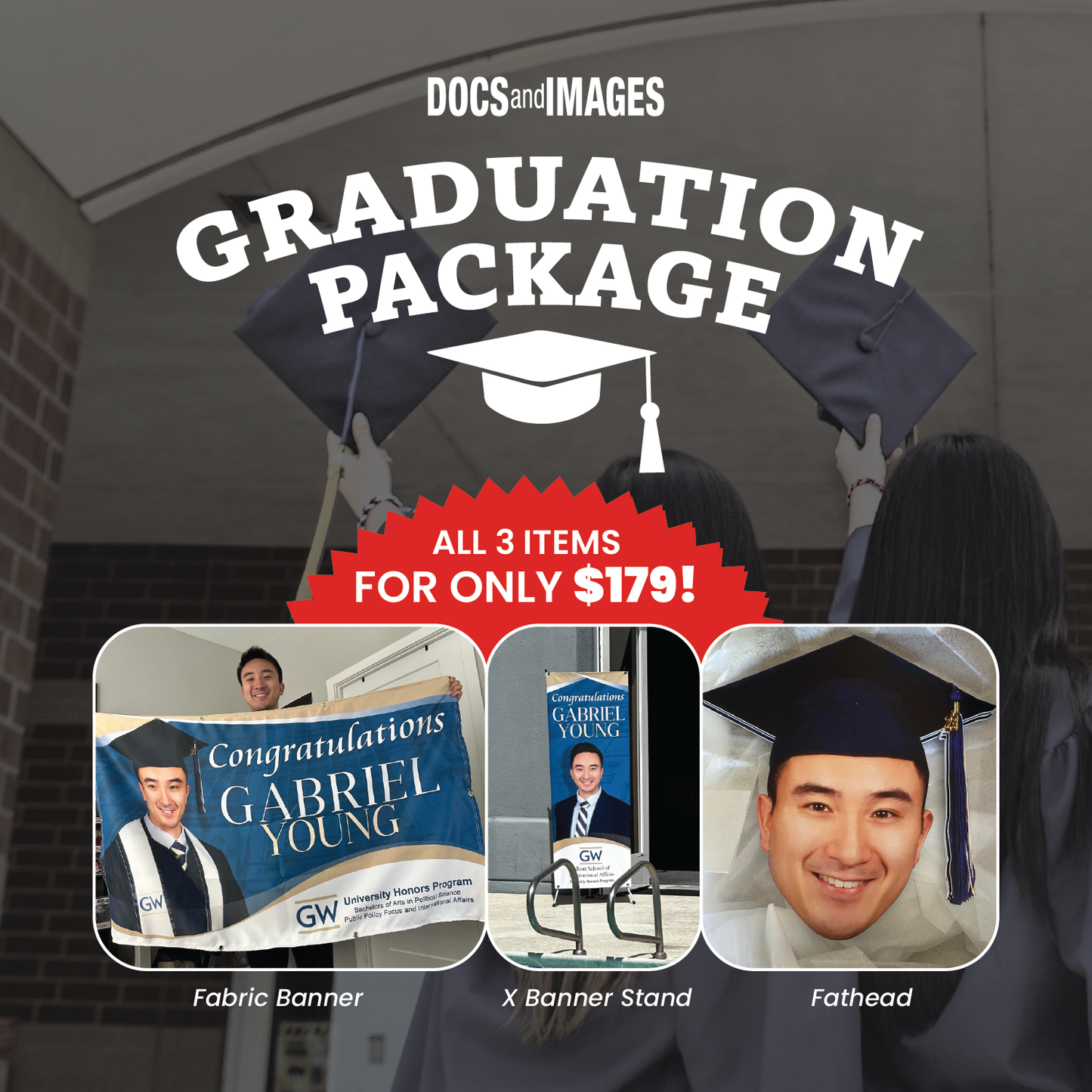 GRADUATION PACKAGE PROMO