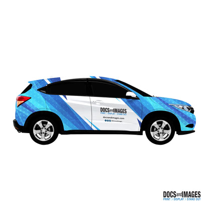 REQUEST FOR QUOTE - CAR WRAP